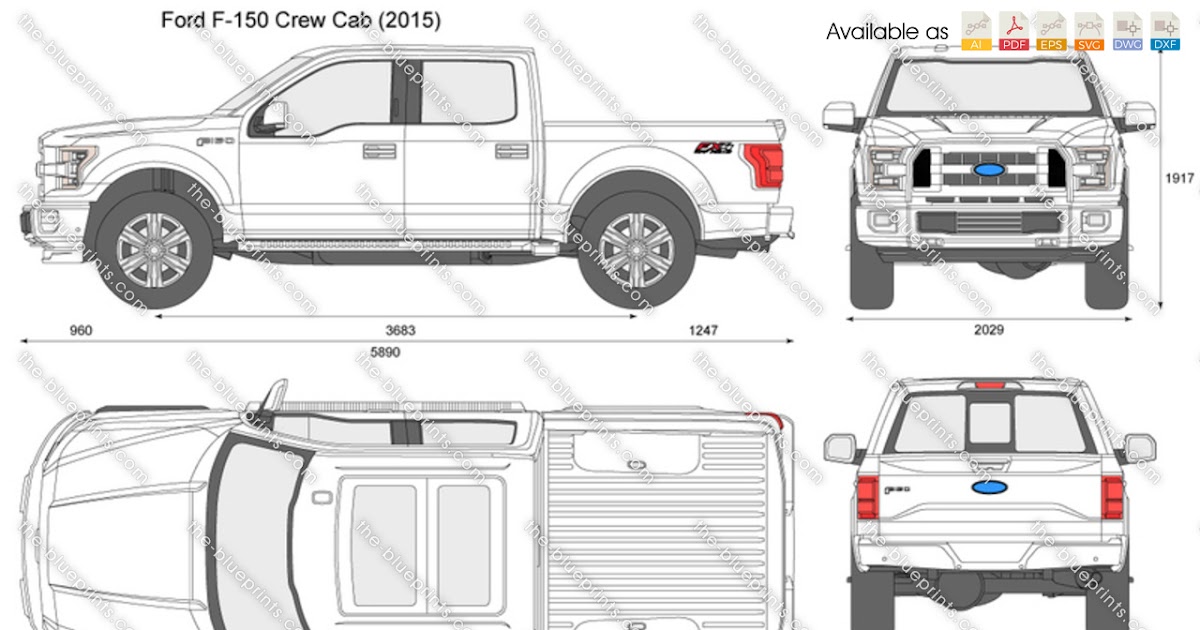 Ford F 150 F150 Bed Dimensions
