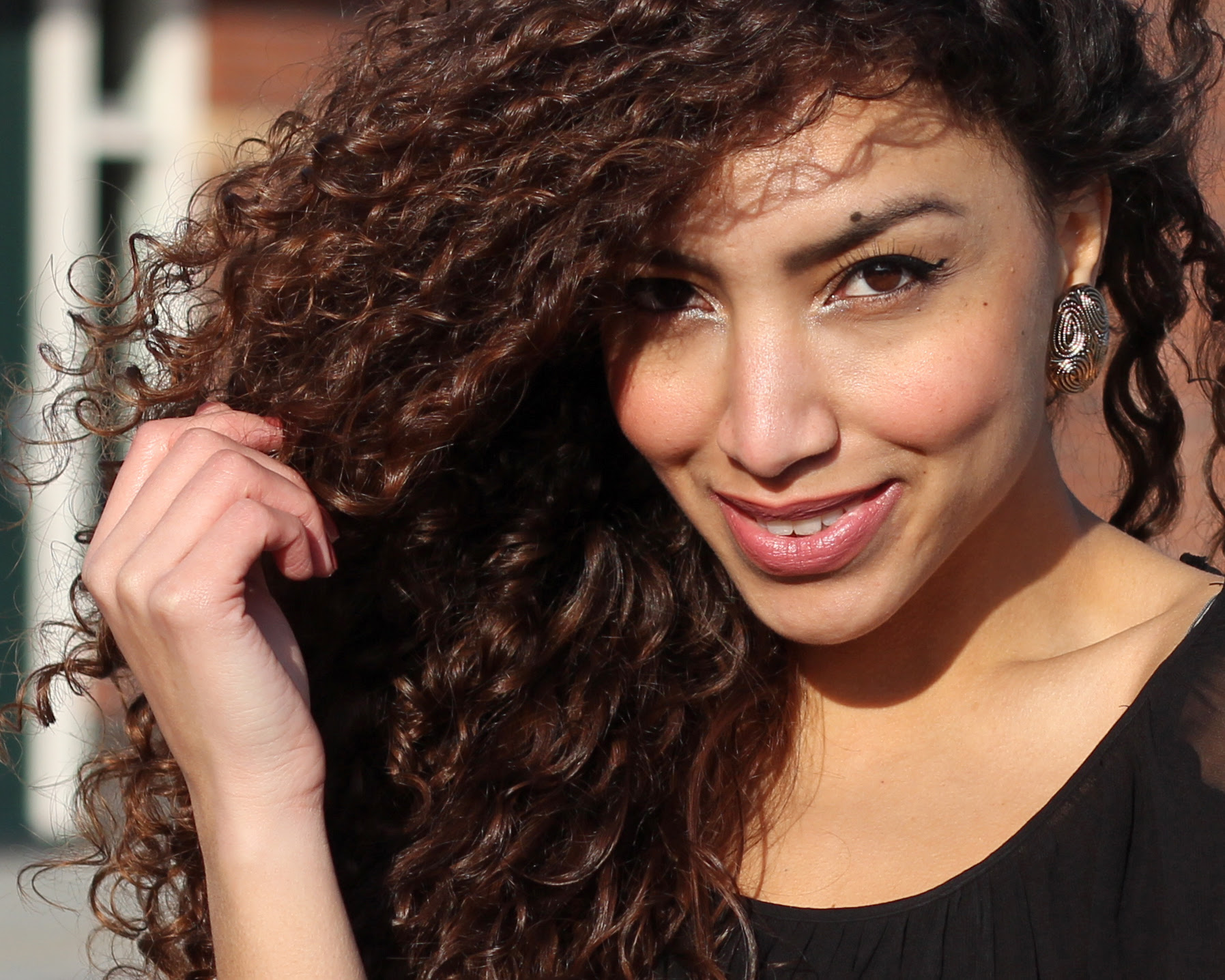 Curly Hair With Hats | Spefashion