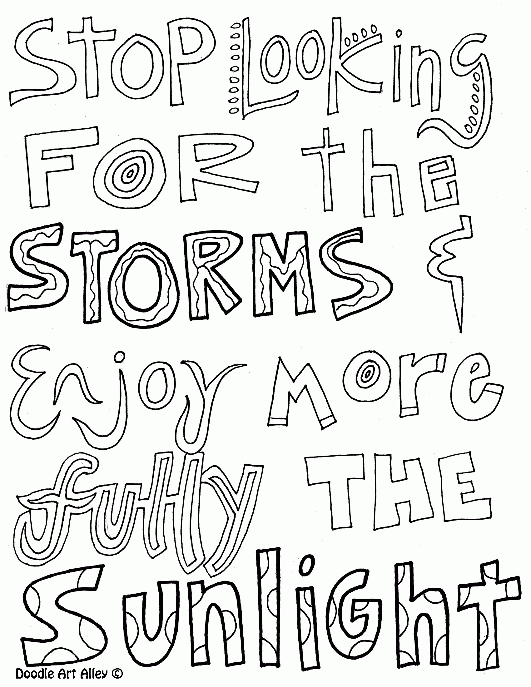 Featured image of post Doodle Art Inspirational Quotes Your goal is not to read them all but to find the quote that will inspire you today