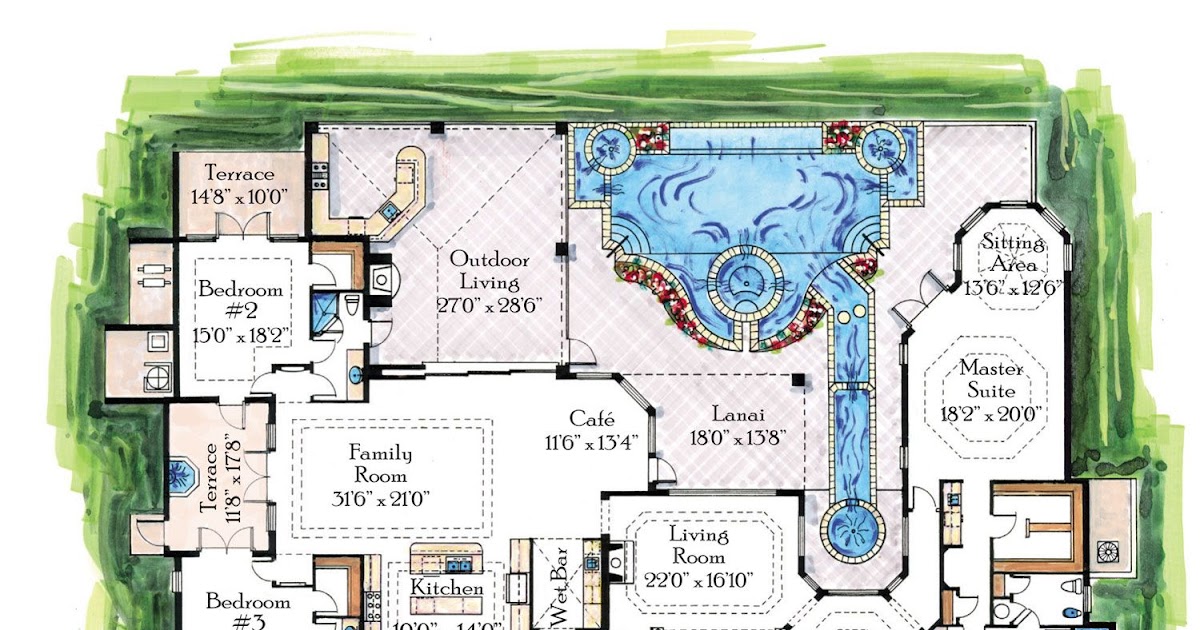 Beautiful Luxury Mansion Floor Plans (+6) Suggestion