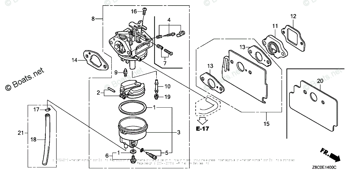 30 Honda Gc190 Parts Diagram