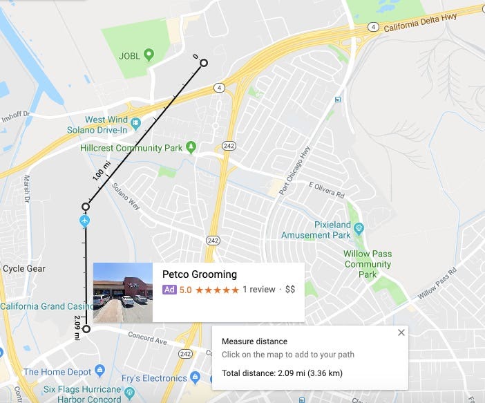34 Calculate Distance Between Multiple Points Google Maps Javascript