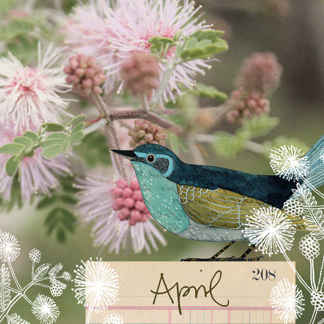 April Desktop Calendar 