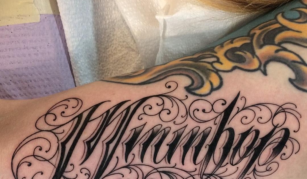 Design Your Own Tattoo For Free Lettering