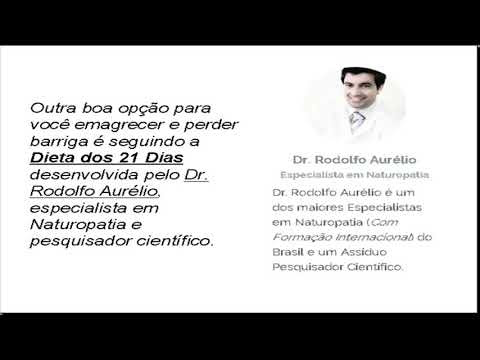 Dieta de 21 dias dr rodolfo cardapio