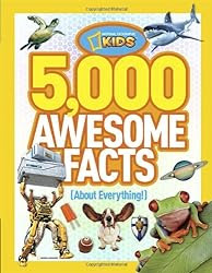5,000 Awesome Facts (About Everything!) (National Geographic Kids) 
