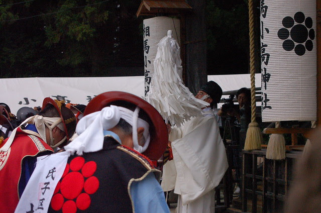相馬野馬追 標葉郷出陣・小高郷御発輿（小高神社） Soma-Nomaoi Festival 2013