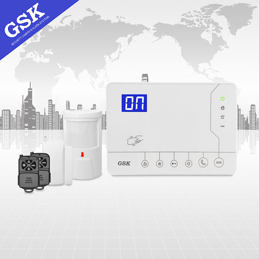 BÁO TRỘM THÔNG MINH 34 VÙNG GSK-A6GSM - Công Ty Trung Đông - Phân phối  Thiết Bị An Ninh tại Việt Nam