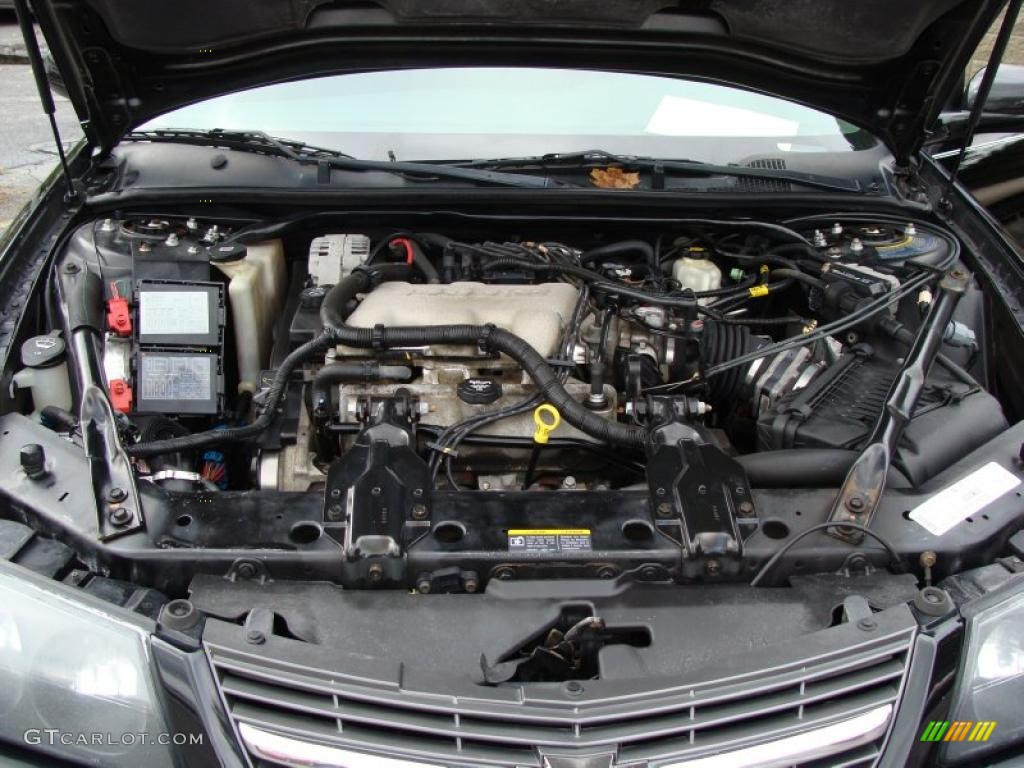 Chevrolet Gallery: 2001 Chevrolet Impala Engine 34 L V6