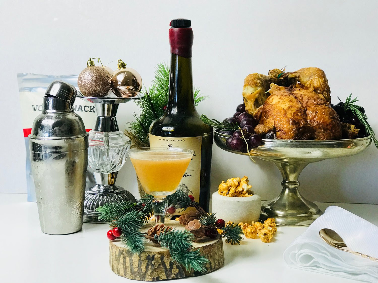 Bourbon Christmas Cocktail - Whether you're hosting a ...