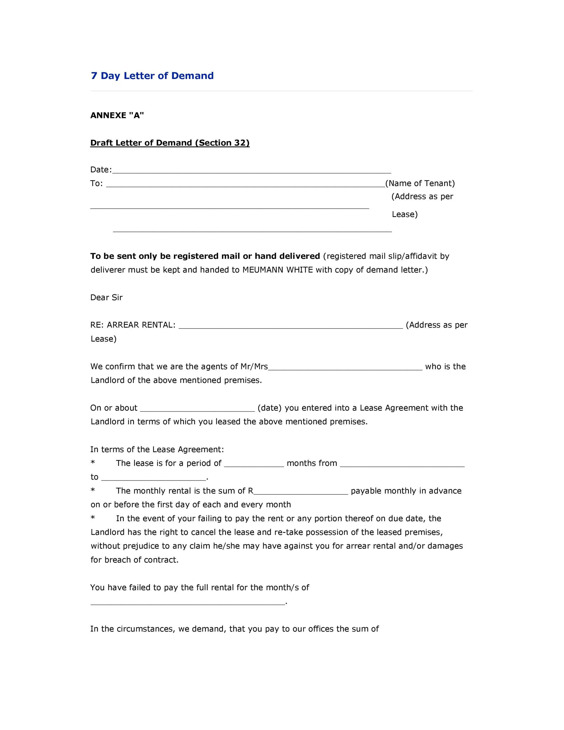 10-day-letter-of-demand-fill-online-printable-fillable-blank