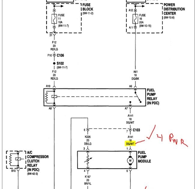 Diagram Jeep Tj Fuel Pump Wiring Diagram Wiring Diagram Full Version Hd Quality Wiring Diagram Distrowiring Tindar It