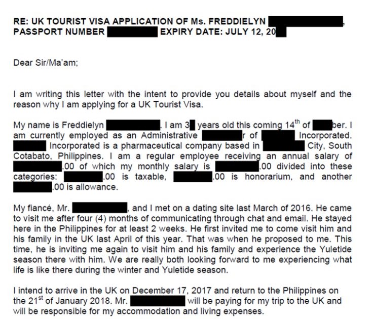 Invitation Letter For Visa Uk - Cover Letters