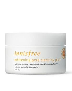 Image result for innisfree whitening pore sleeping pack