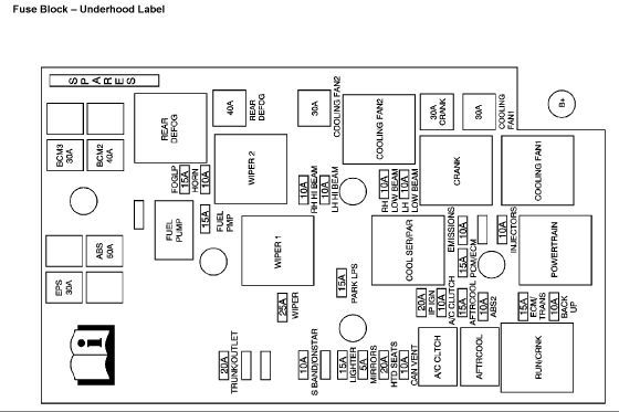 Chevrolet Cruze Engine Diagram - Wiring Diagram