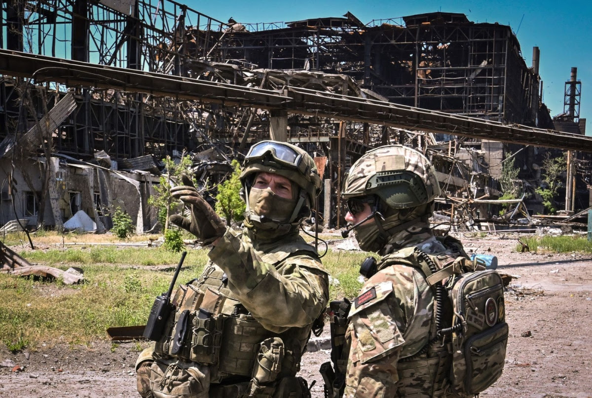 Mỹ chỉ ra nguyên nhân Nga đang có lợi thế ở chiến trường miền Đông Ukraine
