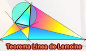 Teorema de la Linea de Lemoine.