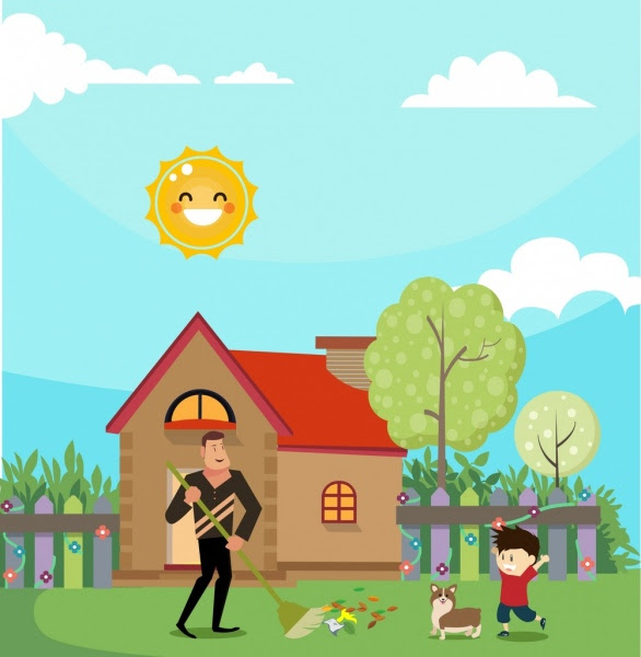 10+ Gambar Kartun Ayah Dengan Anak - Gambar Kartun Ku