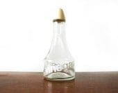 Retro American Vinegar and Oil bottle 1960s - Thrifters