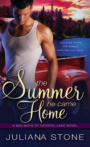 The Summer He Came Home (Bad Boys of Crystal Lake, #1)
