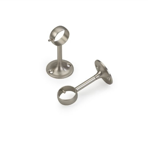 Amazon.com: Umbra Ceiling-Mount Bracket for Drapery Rod, Nickel