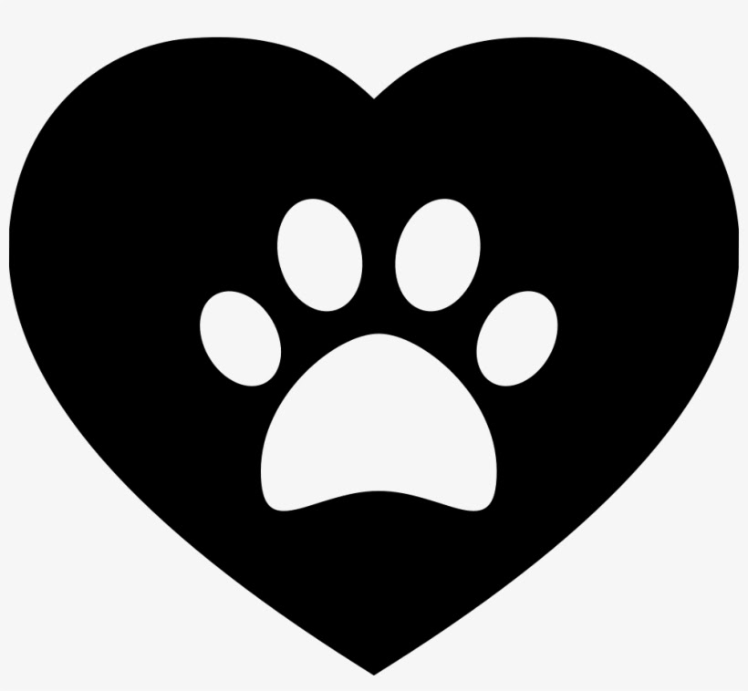 73 Love Paw Print Svg Free SVG PNG EPS DXF File