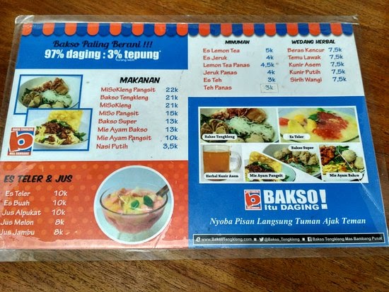 Contoh Gambar Spanduk Menu Makanan desain spanduk keren