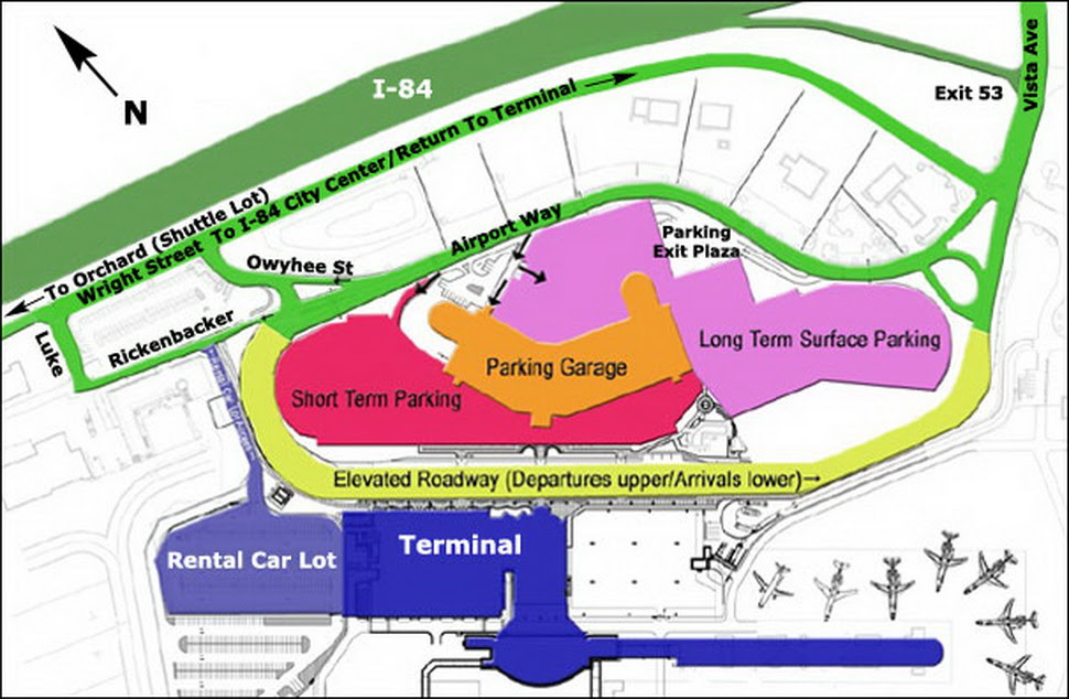 Bwi Airport Parking Lot A Aljism Blog
