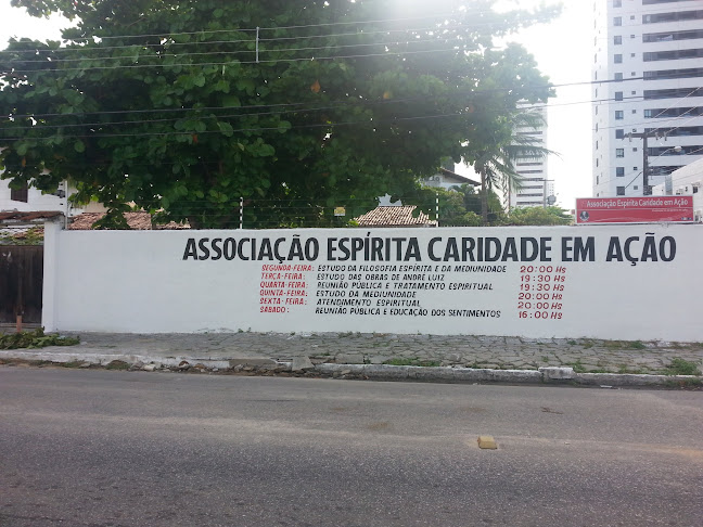 Avaliações sobre Associação Espírita Caridade em Ação em João Pessoa - Associação