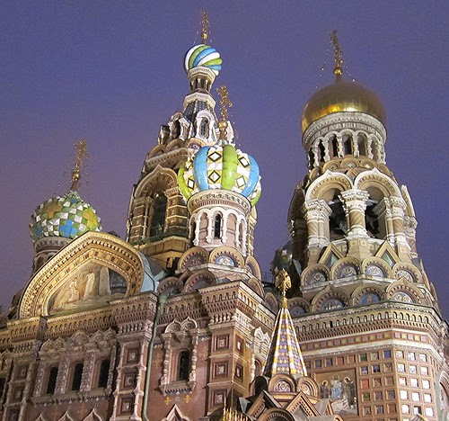 The Church of o Savior on the Blood, Verikirkko
