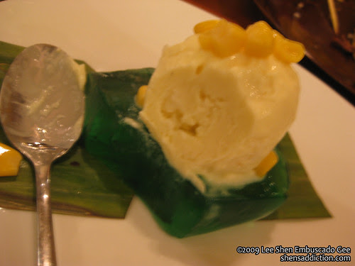 Pandan Ice Cream by you.