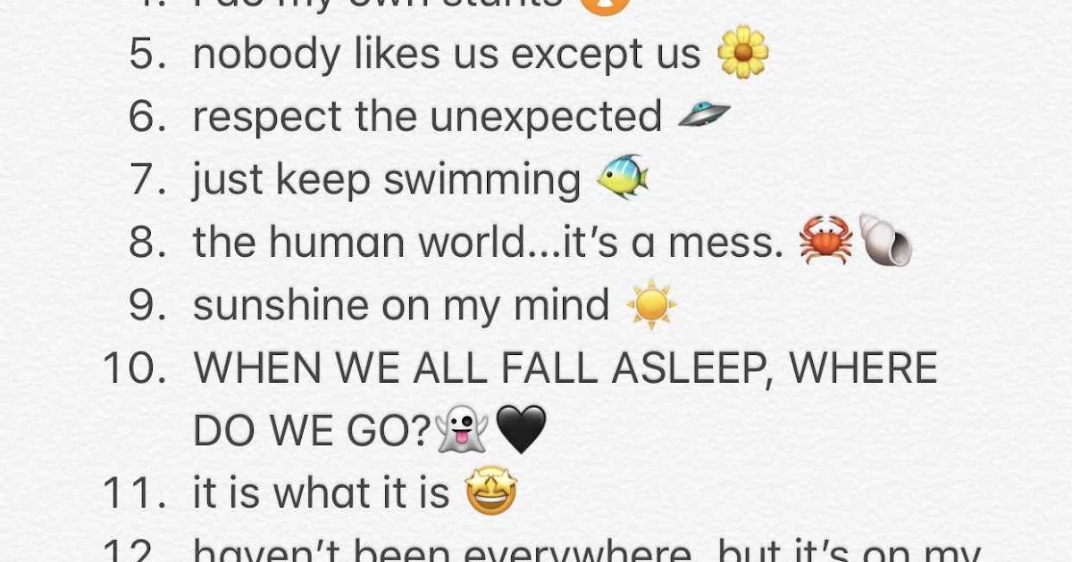 Aesthetic Bio Ideas For Tiktok