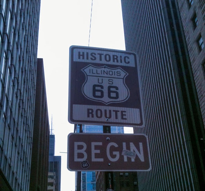 Davelandblog: Route 66: Start To Finish