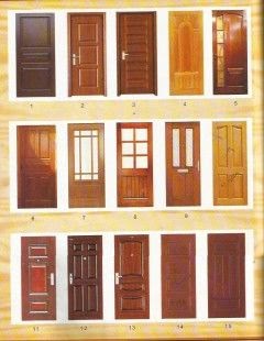 Bentuk Pintu Rumah Minimalis Home Interior Design - Paint Colors Images