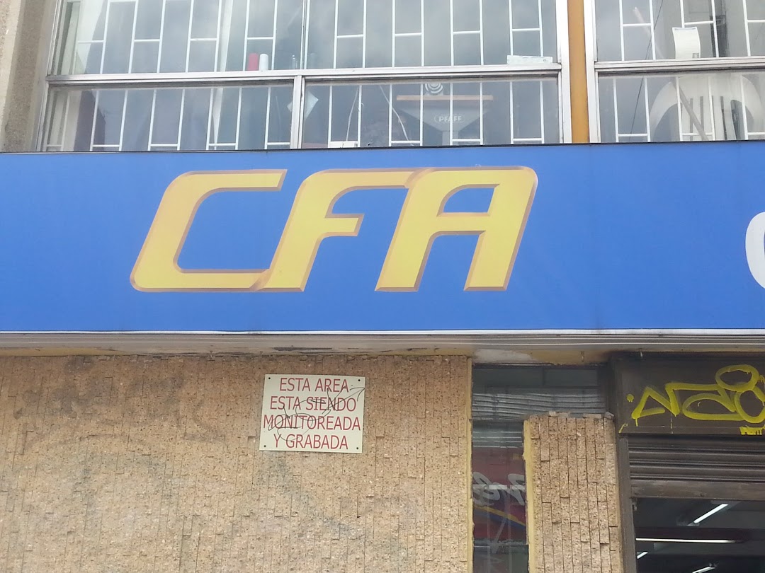 CFA Cooperativa Financiera Oficina Bogotá - Chapinero