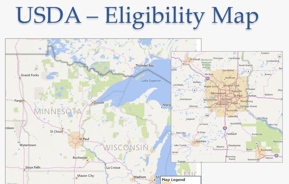 Rural Development Loan Map
