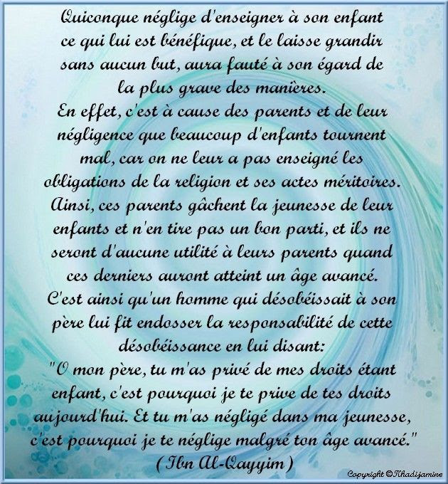 Gratuit 65 Citation L Importance Des Parents En Islam