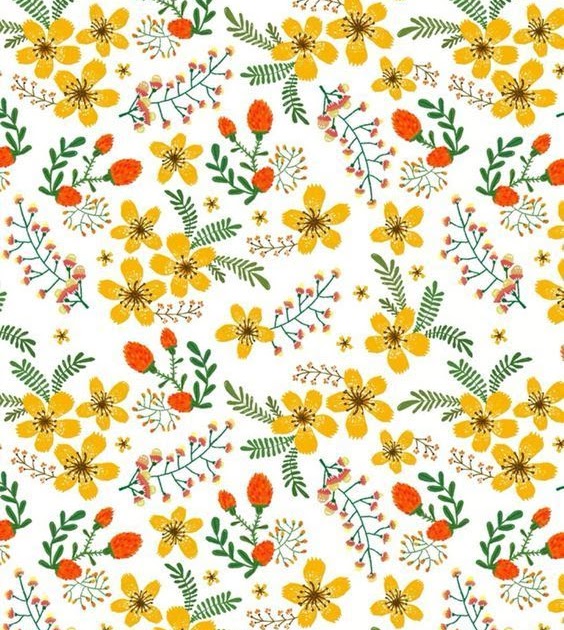 Aesthetic Floral Wallpaper Pinterest