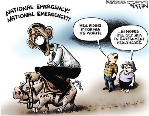 Obama's Swine Emergency Obama's Swine Emergency