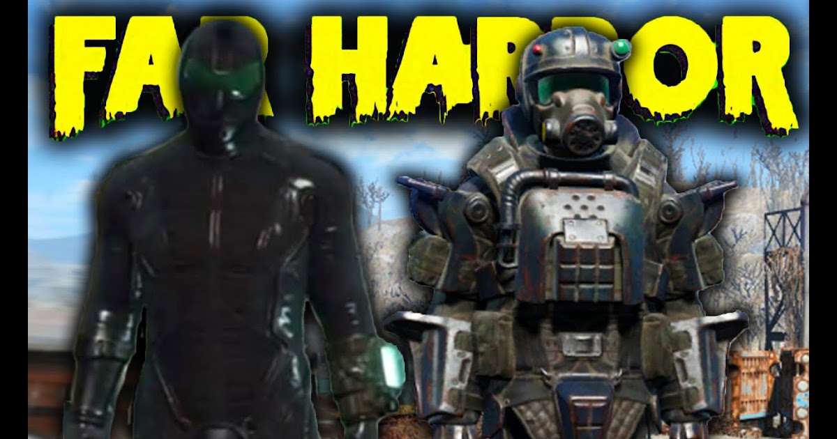 Xxxnoen Fallout 4 Far Harbor Dlc Full Assault Marine Armor Set Location Wetsuit Fallout 4 Best Armor