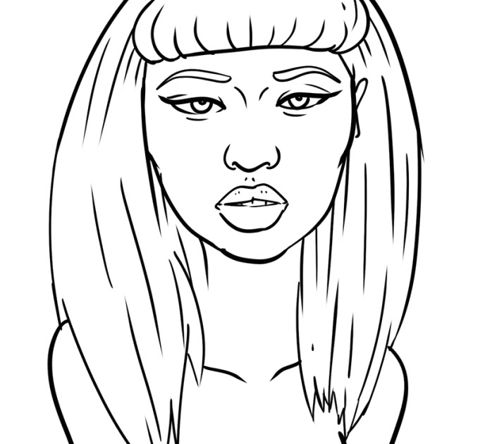 Cardi B Coloring Pages - Coloring Pages Kids 2019
