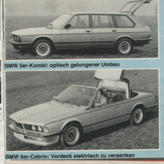 Youan: Bmw E30 Cabrio Elektrisches Verdeck