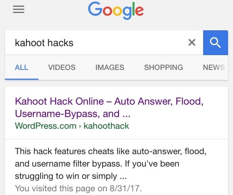 Kahoot Hack Auto Answer Bot Github E Go gle kahoot hacks x Kahoot