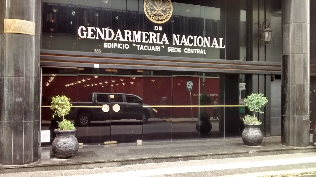 Círculo Suboficiales Gendarmería Nacional Edificio Tacuari