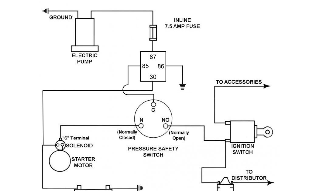 Oil Safety Switch Wiring Diagram Wiring Diagram