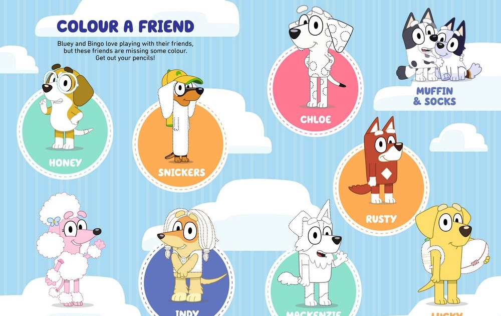 Bluey Adult Cast