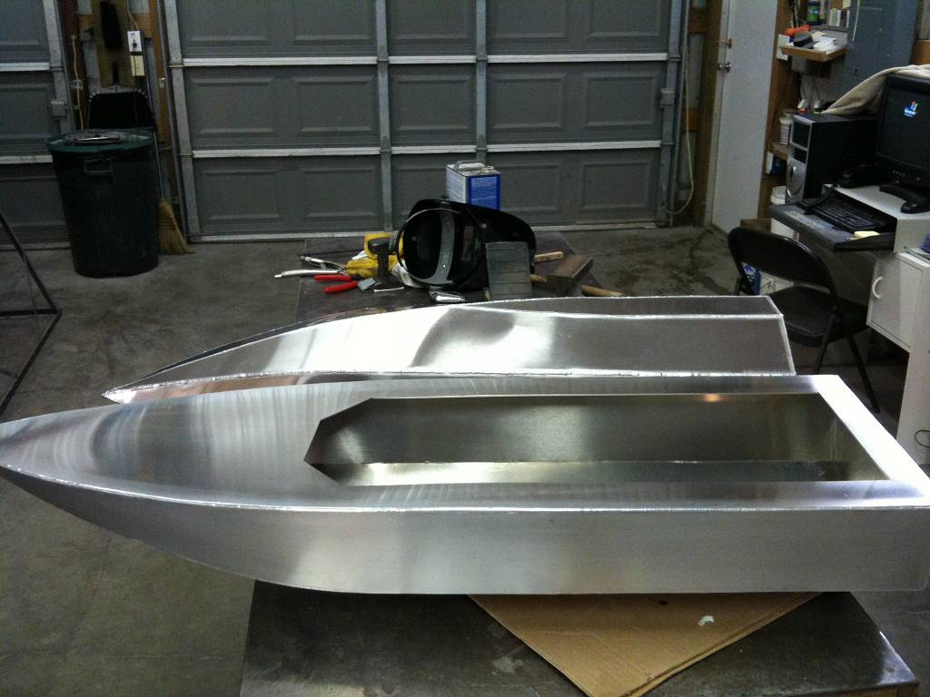 Nice Aluminum jet boat plans | Whirligigs row