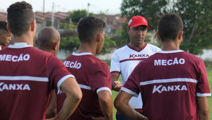 América-RN - Felipe Surian - jogadores (Foto: Canindé Pereira/América FC/Divulgação)