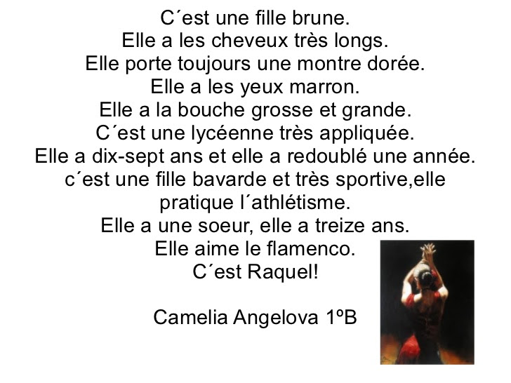 Exemple De Description Morale D Une Personne  Le Meilleur Exemple