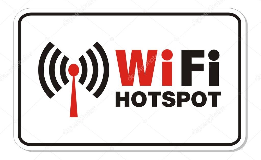 Contoh Spanduk Wifi Hotspot gambar spanduk
